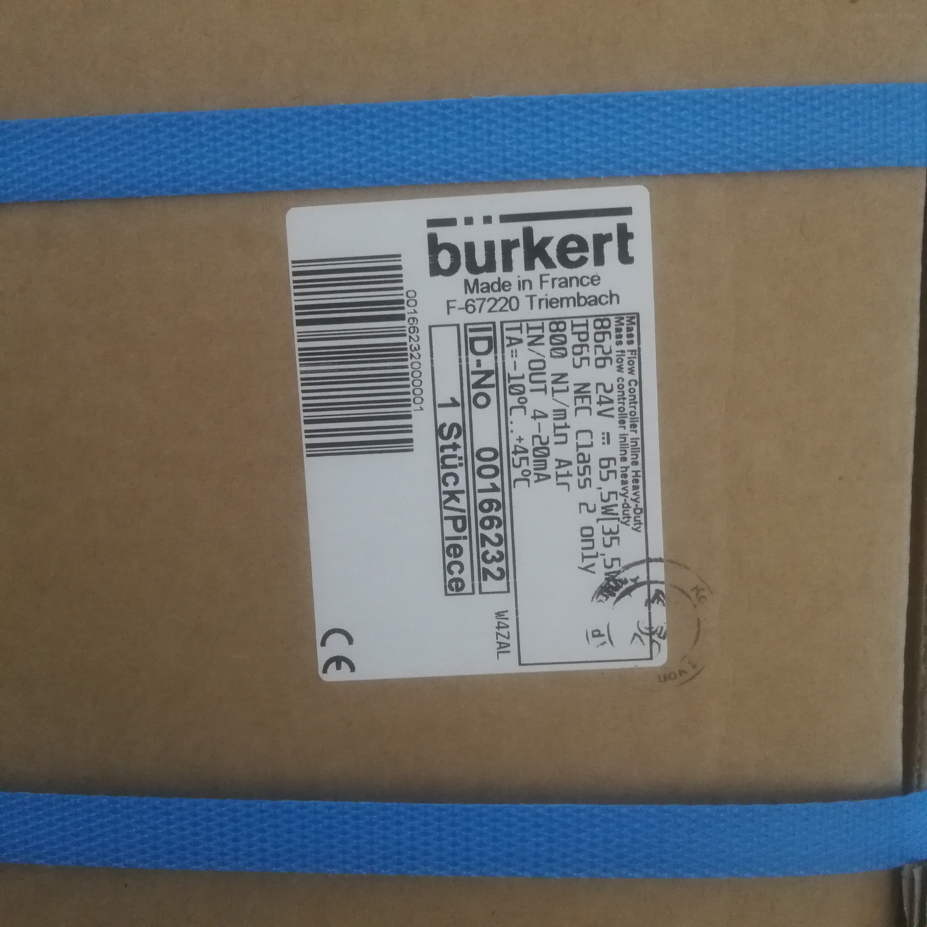 德国宝帝质量流量计burkert8626-166232 MFC