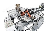 機(jī)器人碼垛線