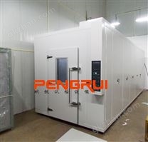 液晶顯示器步入式高溫老化房