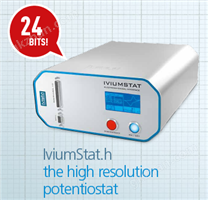 高分辨率的IviumStat.h電化學工作站