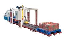 全自動(dòng)碼垛(堆疊)系統(tǒng)