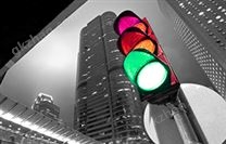 行人闖紅燈自動抓拍報警系統