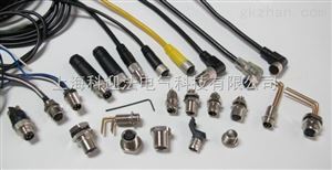 M8连接器_M8圆形连接器针式直头