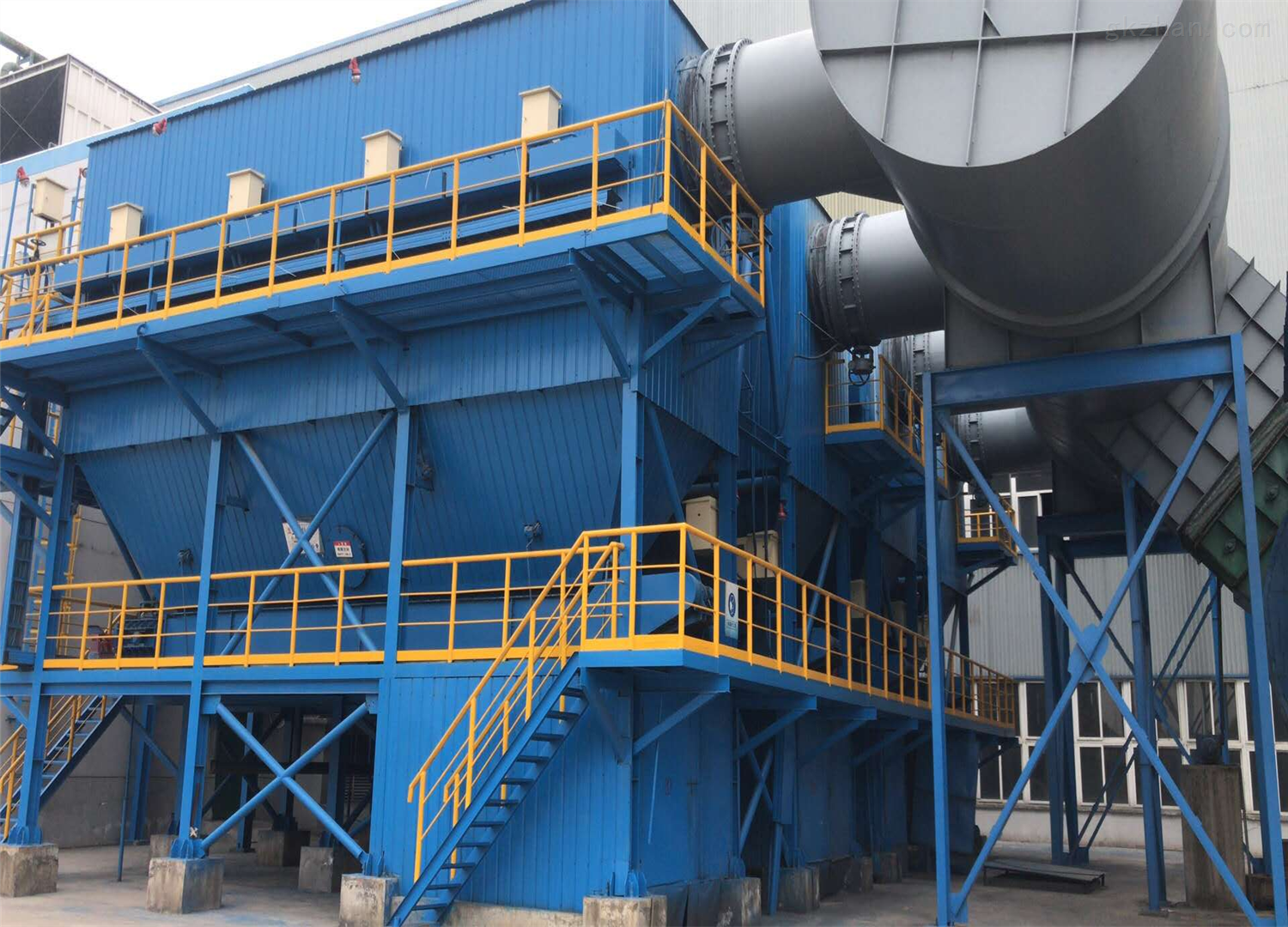 轧钢厂塑烧板除尘器-泊头市盛景除尘设备有限公司