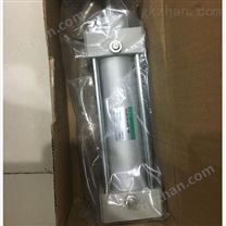 喜开理带导杆气缸尺寸结构图