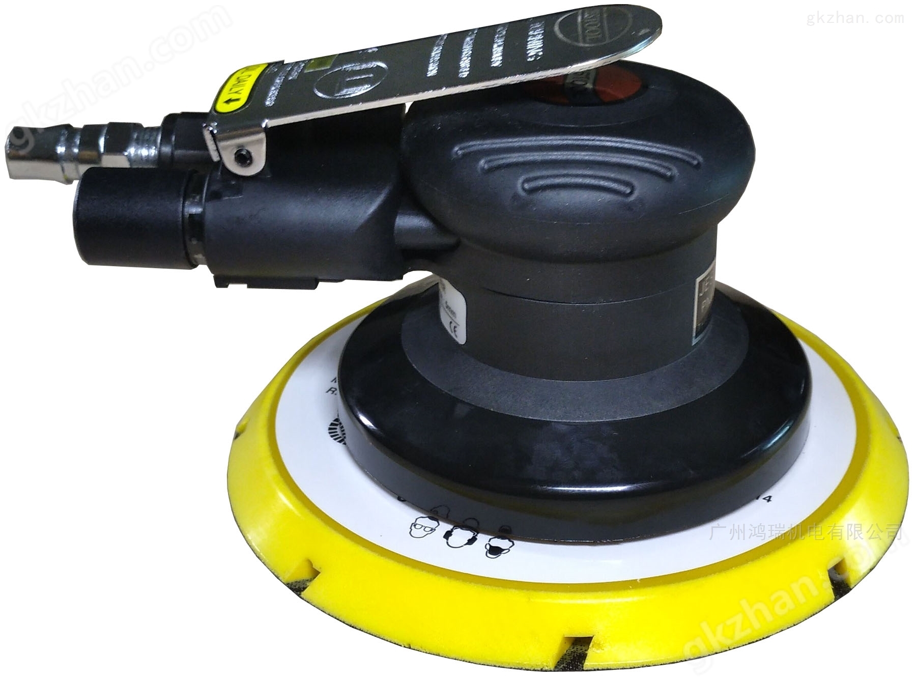 6寸氣動(dòng)低噪音雙動(dòng)作打磨機(jī)