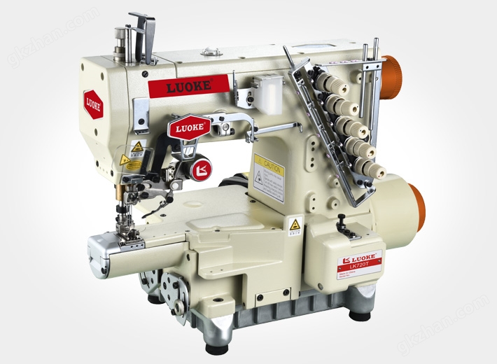 细横筒式绷缝机