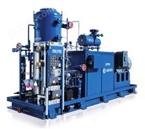 用于制冷技術(shù)和工藝氣體的VMY系列壓縮機(jī)機(jī)組