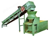 玉米秸秆燃料成型机