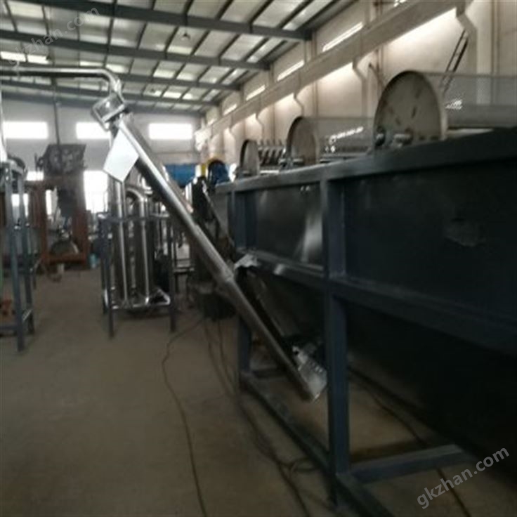 典美机械 ?沉浮漂洗槽 塑料回收设备