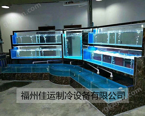 酒店海鮮池定做 酒店海鮮池定做