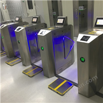 聯網型-斜面八角翼閘（人臉識別）