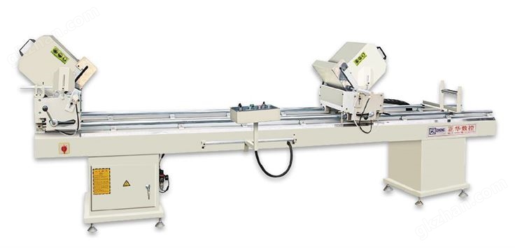 SJP-350×3500　塑料门窗双角切割锯床