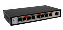 八电POE交换机