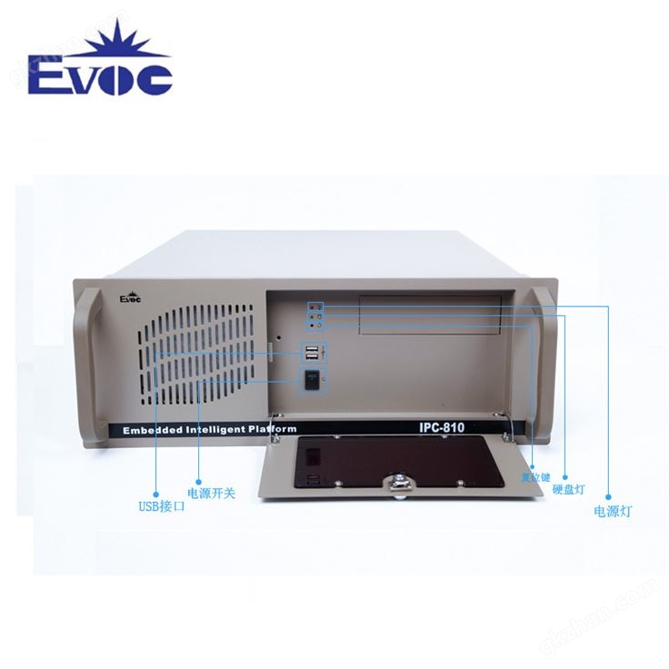 經典高性價比4U 19″ 標準上架整機 IPC-810E