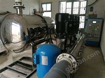 湖北—孝感市—汉川汈汊湖水厂供水-无负压变频供水设备