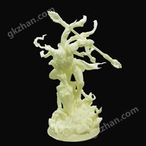 JS-UV-CBY-01淡黃高溫硬料