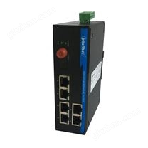 管理型百兆1光6電光纖交換機