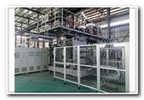 DDSJ300X2 寶雞大道雙層雙色化工桶吹塑機
