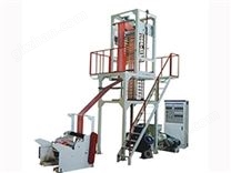 RHT-45X2-55X2型双色彩条吹膜机