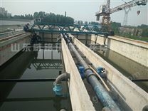 刮（吸）泥机设备用于工业废水处理