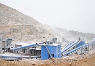 矿山尾矿制砂生产线