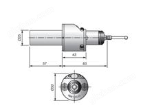 马波斯 E83L 无线测头（车床适用）