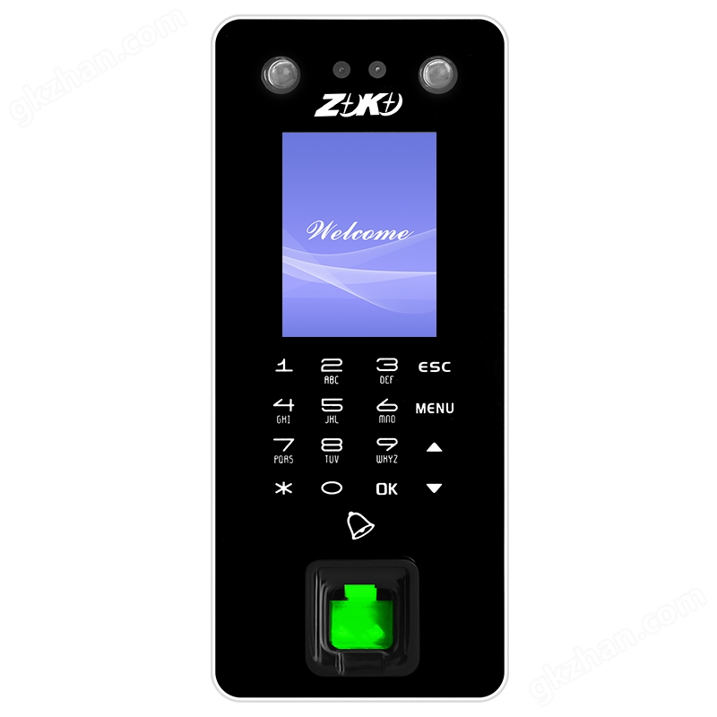 ZK-FA50人脸指纹门禁考勤一体机