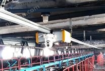 地上皮带巡检机器人