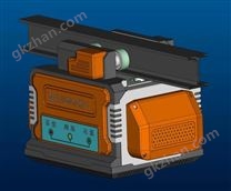 堆煤场盘煤巡检机器人