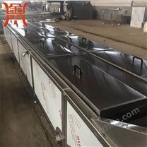 酸菜杀菌流水线