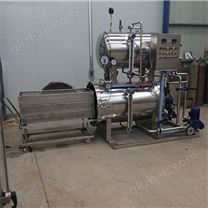 卤味豆干杀菌设备_五香豆干杀菌锅