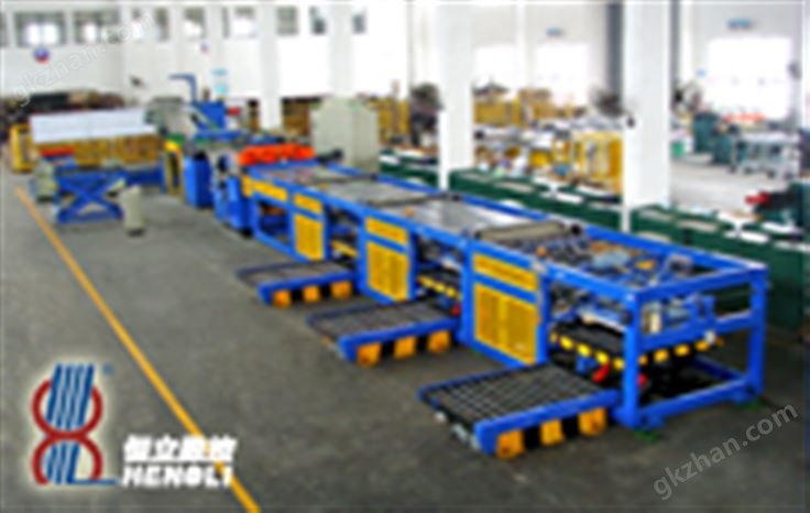 马口铁防擦伤裁剪机组