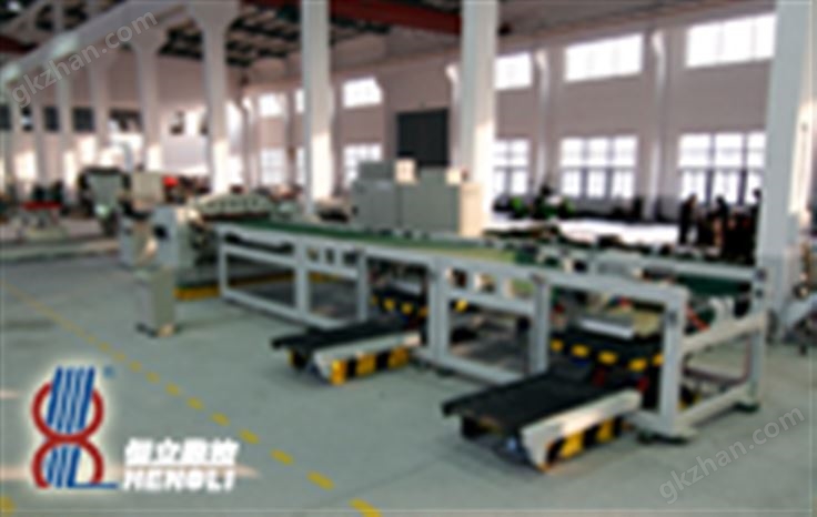 马口铁飞剪机组