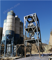 固井材料砂浆生产线