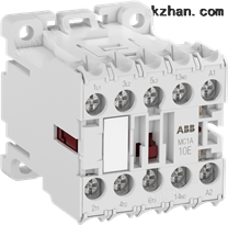 ABB微型接觸器 MC1AB00ATW 4極 主電路60 Hz