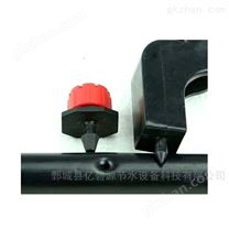 四川射洪縣大田蔬菜滴灌主管PE軟帶