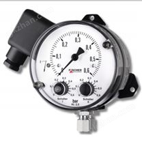 Fischer菲希尔DS21压力表希而科*